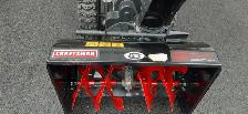 24 inch craftsman snow blower