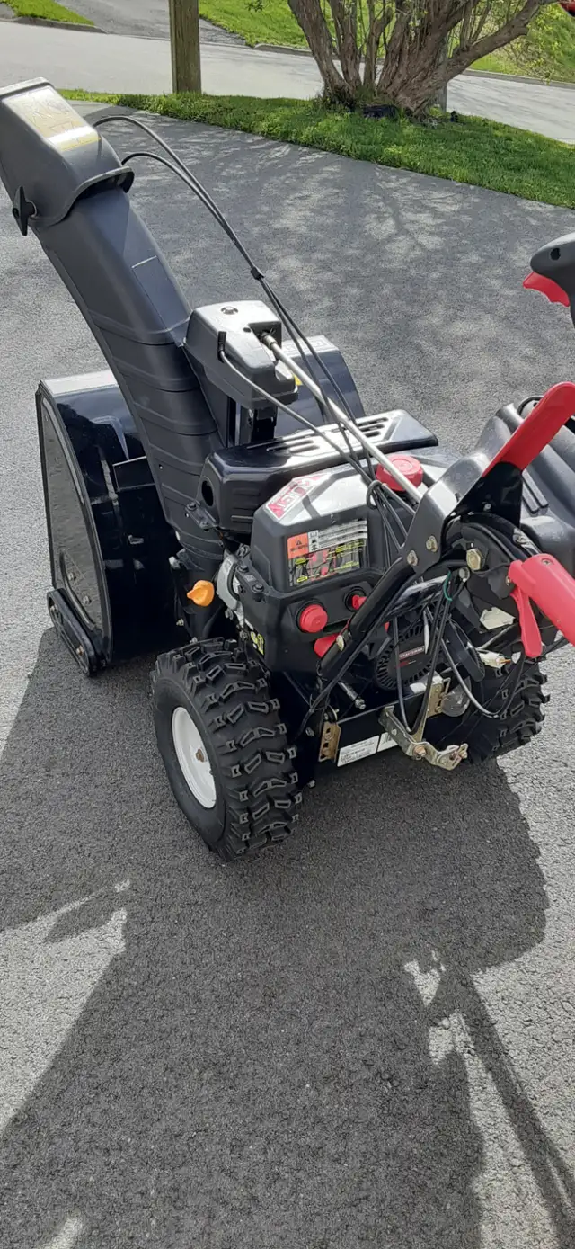 24 inch craftsman snow blower - Photo 3
