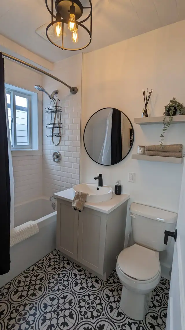 ️ENTIÈREMENT MEUBLÉ ET ÉQUIPÉ TOUT COMPRIS 2 chambres - Photo 7
