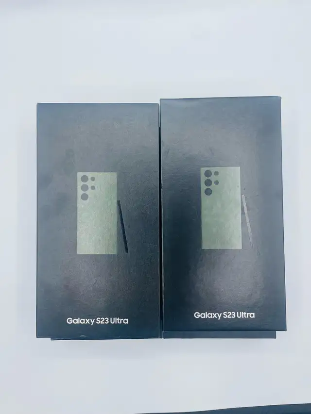 NEW IN BOX Samsung Galaxy S23 FE & S23 Plus - Unlocked