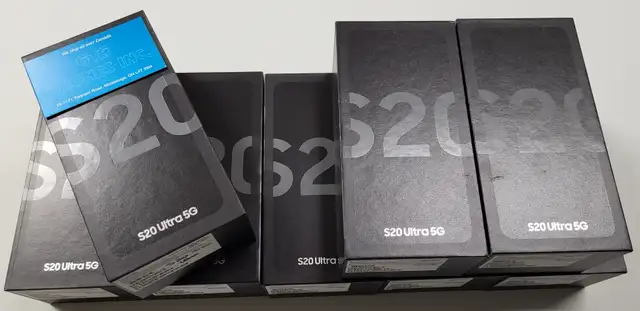 Samsung S20 Ultra -128GB