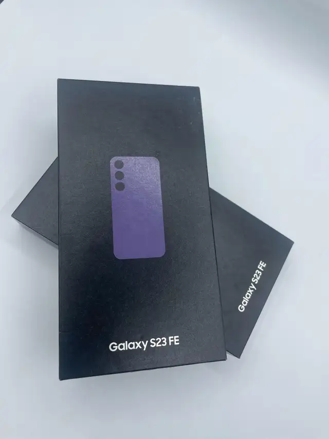 NEW Samsung S23 FE  5G 128GB, 256GB with 1 YEAR WARRANTY