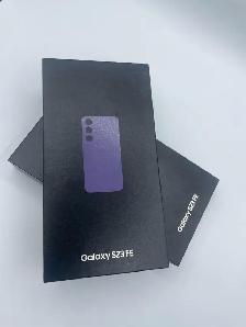 NEW Samsung S23 FE  5G 128GB, 256GB with 1 YEAR WARRANTY