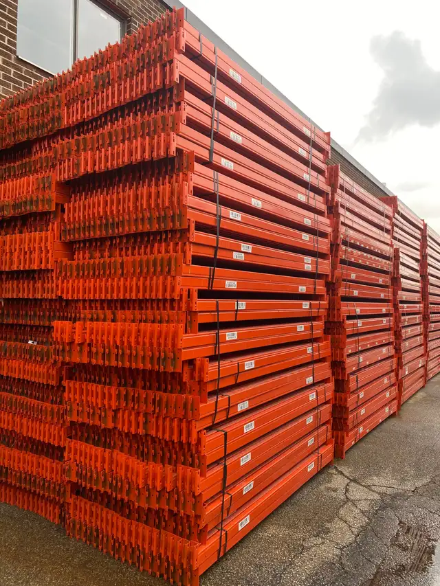 Used pallet racking - biggest selection in GTA at best prices! - Photo 4