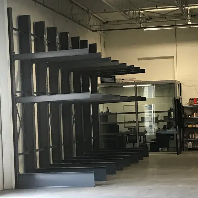 12’ tall cantilever racking in stock - quick ship ready. - Photo 7