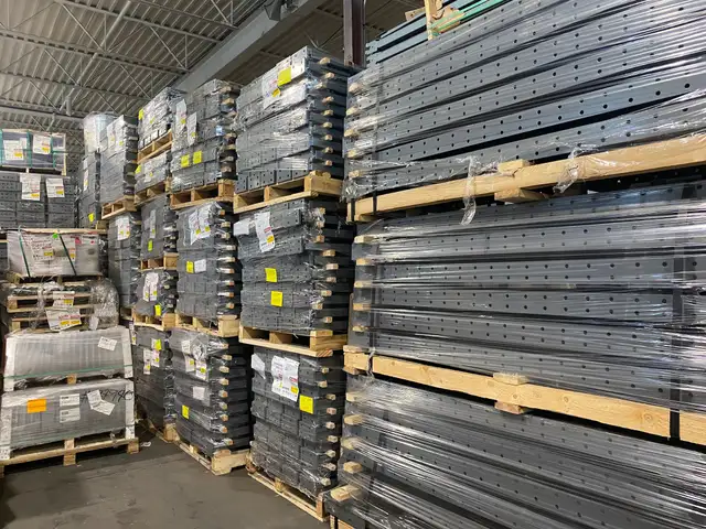 12’ tall cantilever racking in stock - quick ship ready. - Photo 8