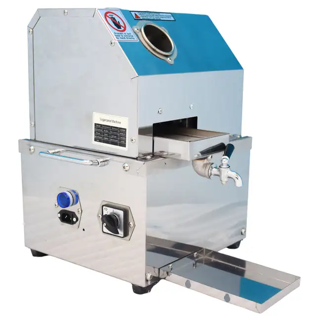 24V DC or 110V AC Electric Sugarcane Juice Extractor  134053