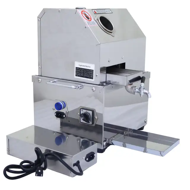 24V DC or 110V AC Electric Sugarcane Juice Extractor  134053 - Photo 6