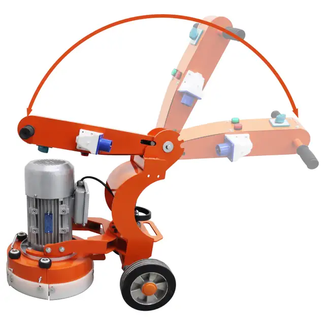 Foldable Arm Floor Grinding And Trimming Machine 220V 238007 - Photo 3