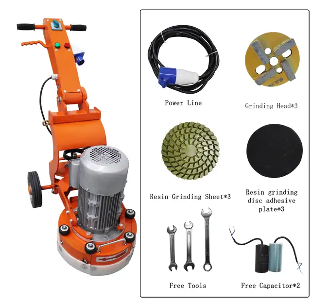 Foldable Arm Floor Grinding And Trimming Machine 220V 238007 - Photo 6