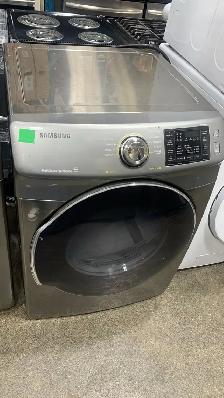 Dryer - 27 Samsung 7.5 Cu ft - Front Load - SS - Used.