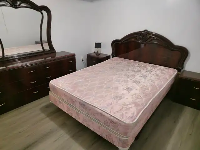Fully furnished renovated 1 bedroom basement apartment available