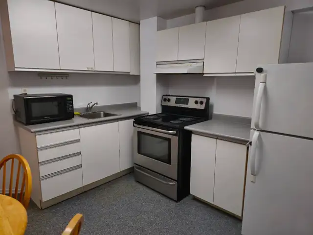 Fully furnished renovated 1 bedroom basement apartment available - Photo 3