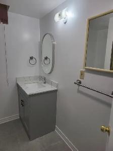 Fully furnished renovated 1 bedroom basement apartment available - Photo 4
