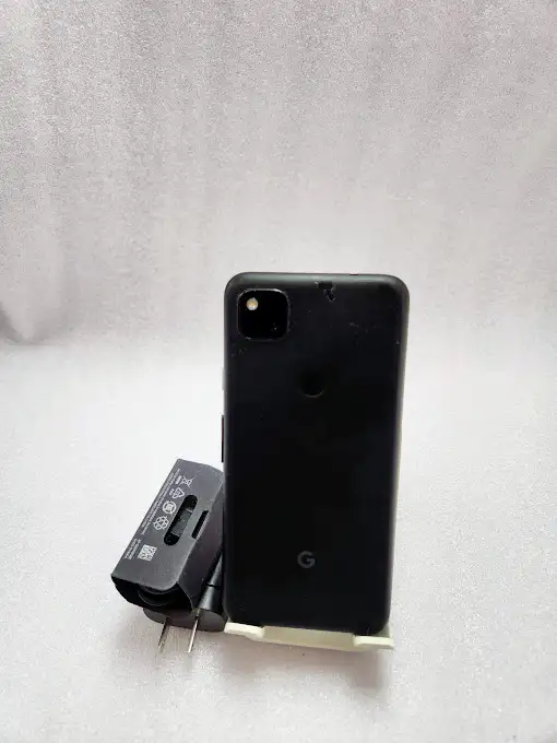 Google Pixel 4a 5g Black 3 Months Warranty W/Charger