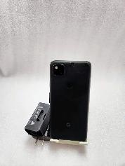 Google Pixel 4a 5g Black 3 Months Warranty W/Charger