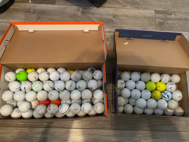 golf balls