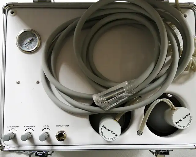 Portable Dental Unit BD-402Air Compressor Suction System 210064 - Photo 4