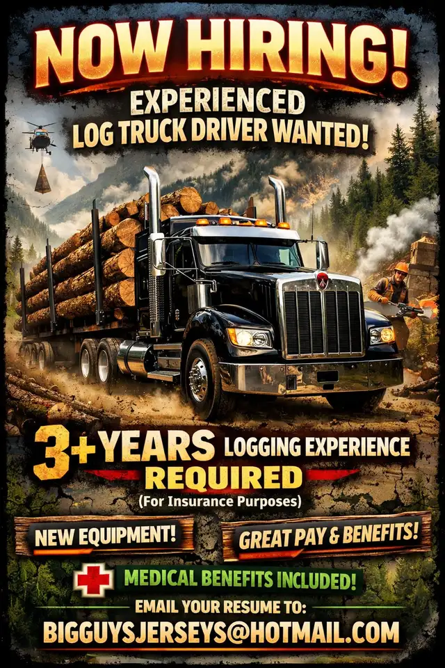AZ Log Truck Driver