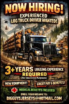 AZ Log Truck Driver