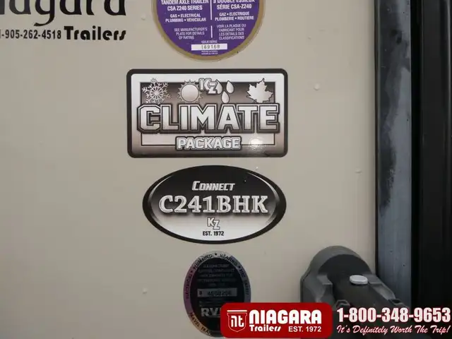 2018 K-Z INC. CONNECT 241BHK Travel Trailer - Photo 7