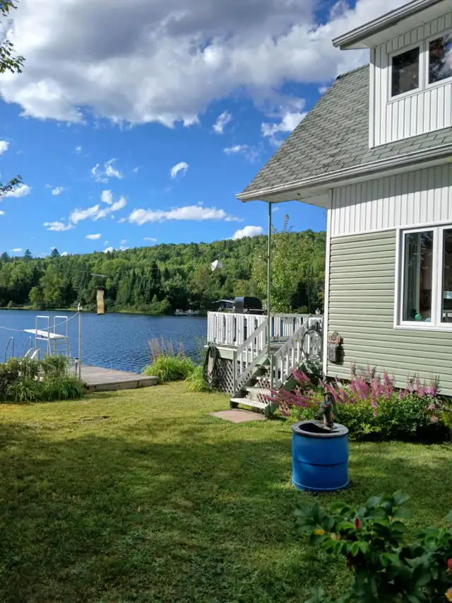 Chalet à vendre au Lac-à-l'Ours (La Tuque/La Bostonnais)