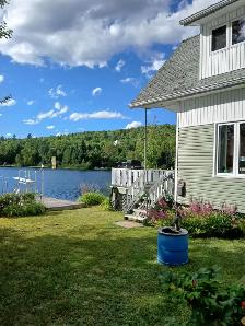 Chalet à vendre au Lac-à-l'Ours (La Tuque/La Bostonnais)
