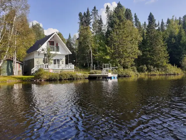 Chalet à vendre au Lac-à-l'Ours (La Tuque/La Bostonnais) - Photo 2