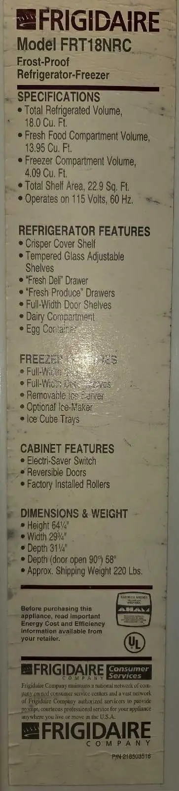 Refrigerator - Photo 3