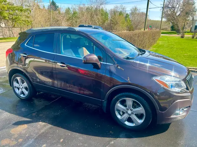 2013 Buick Encore Leather SUV, Crossover - Photo 5