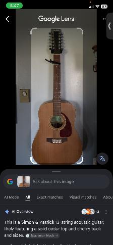 Simon and Patrick Guitar