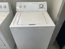 Laveuse seule traditionnelle blanche Whirlpool