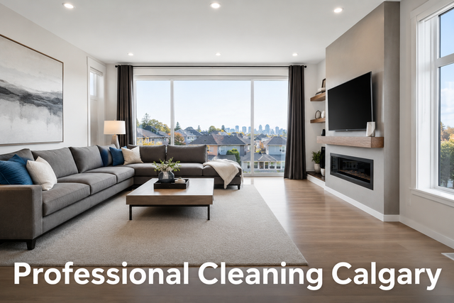 Professional House Cleaning Services in Calgary
