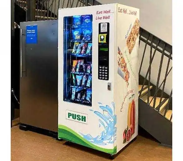 Wanted Vending Machine