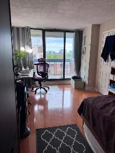 Large Furnished Two Bedroom Suite in Downtown Toronto