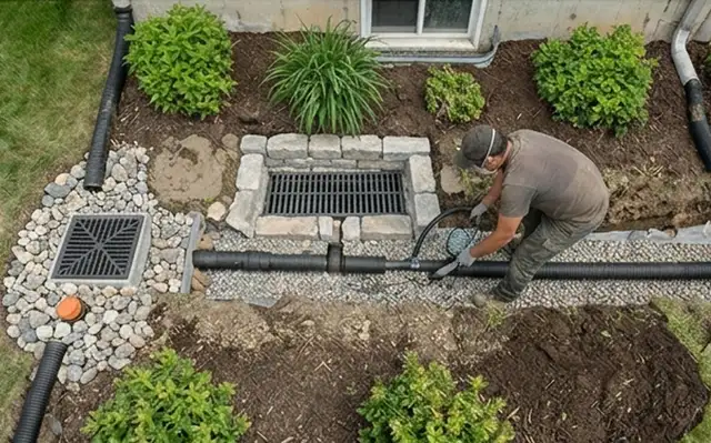 Professional Outdoor Renovation & Waterproofing Team - Photo 9
