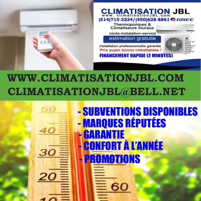 THERMOPOMPE MURALE - MULTIZONE PRIX IMBBATTABLES