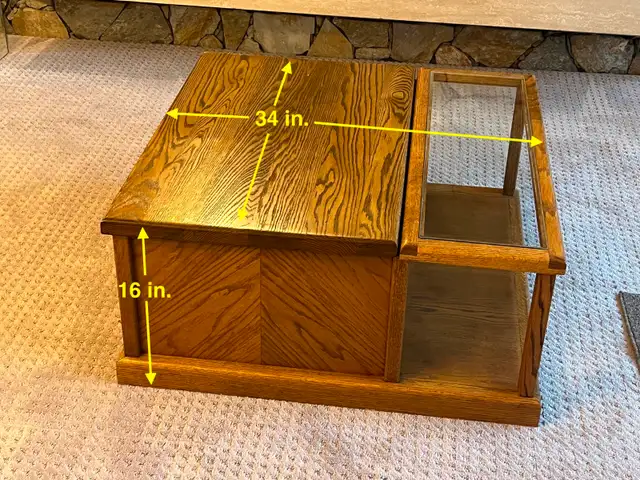 Lift Top Coffee Table
