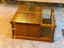 Lift Top Coffee Table
