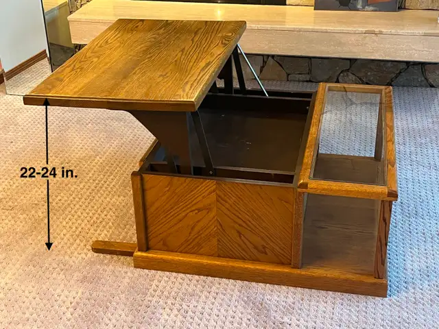 Lift Top Coffee Table - Photo 2
