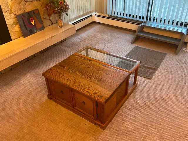Lift Top Coffee Table - Photo 4