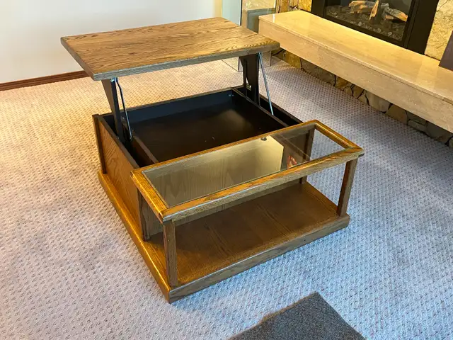 Lift Top Coffee Table - Photo 6