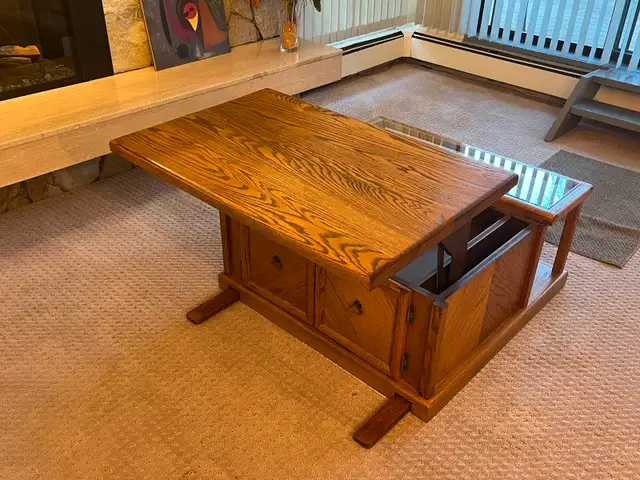 Lift Top Coffee Table - Photo 7