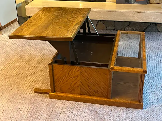 Lift Top Coffee Table - Photo 8