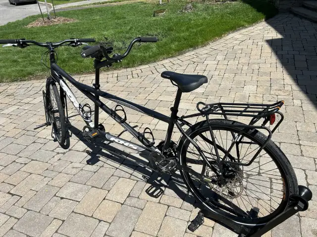VÉLO TANDEM de qualité idéal pour cyclotourisme