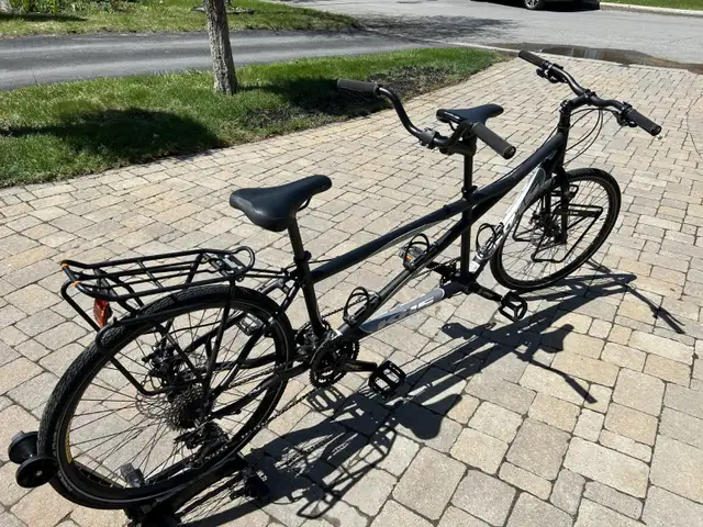 VÉLO TANDEM de qualité idéal pour cyclotourisme - Photo 2