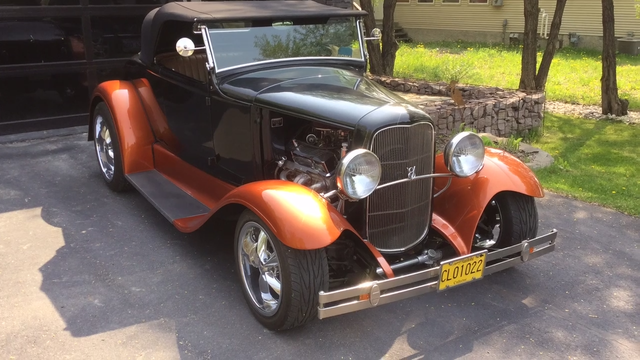 1931 Ford Model A hot rod