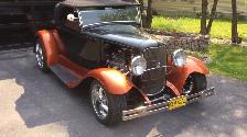 1931 Ford Model A hot rod