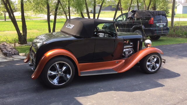 1931 Ford Model A hot rod - Photo 3