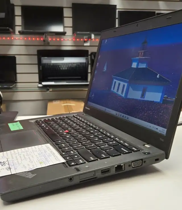 Laptop Lenovo ThinkPad T440 - i5-4300U 8Go RAM SSD NEUF 256Go - Photo 2